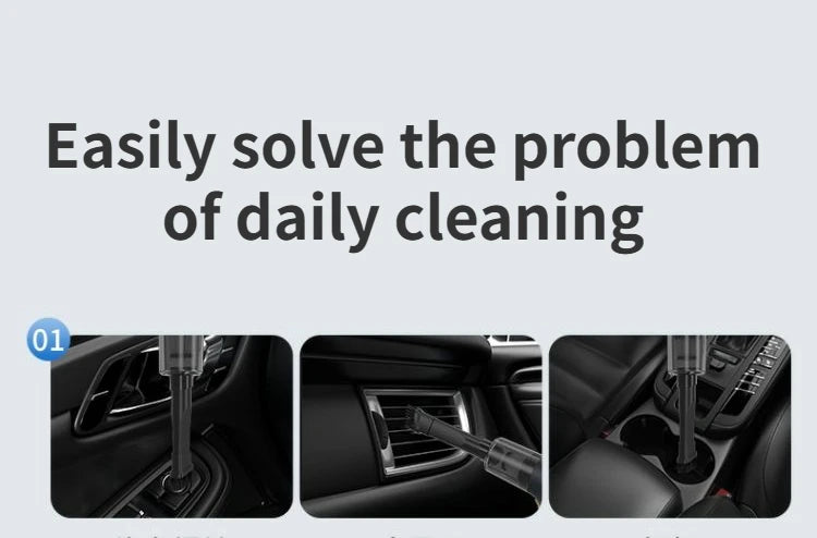 4 in 1 Wireless Car Vacuum Cleaner Portable Powerful Cleaning Machine Car Accessories Vacuum Pump Home Appliance Robot Cleaner