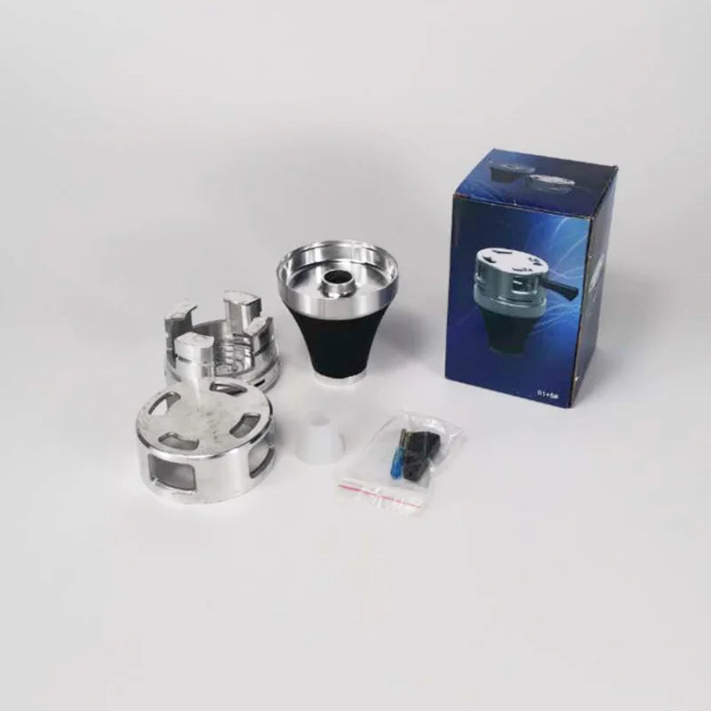 Aluminium Alloy Shisha Bowl Good Quality Chicha Head For Hookah Water Pipe Charcoal Holder Cachimba Smoking Narguile Accessories