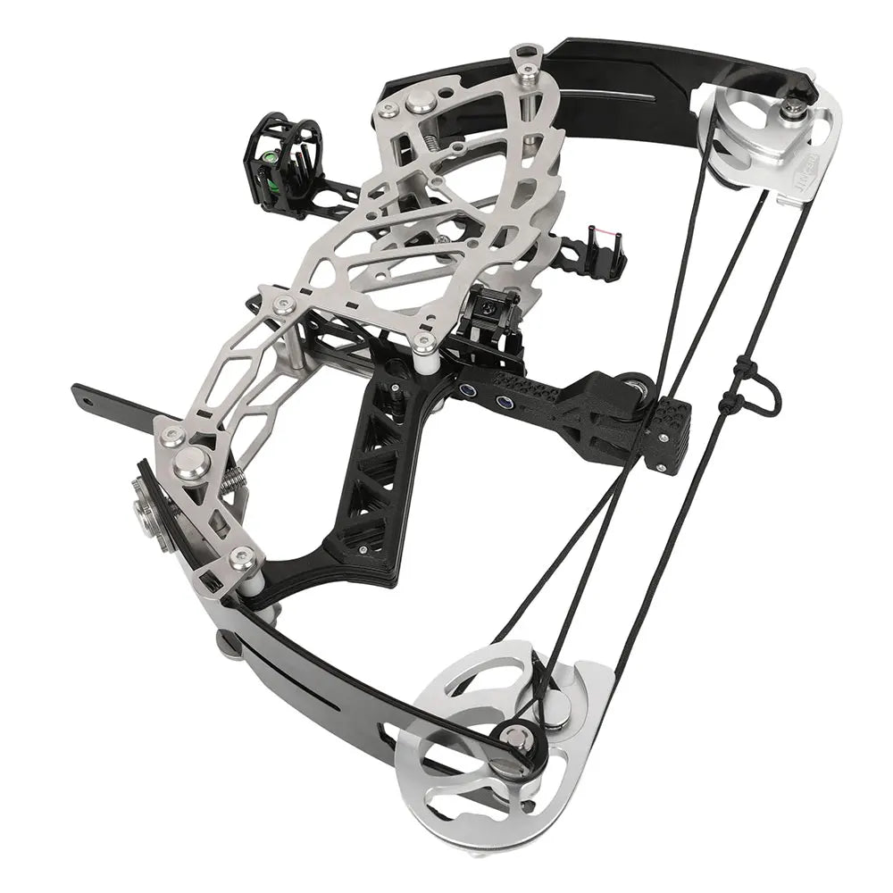 Archery Compound Bow 10lbs/12lbs/16lbs/15-32lbs High-Elastic Steel Limbs Suitable Beginners Target Shooting Outdoor Practice