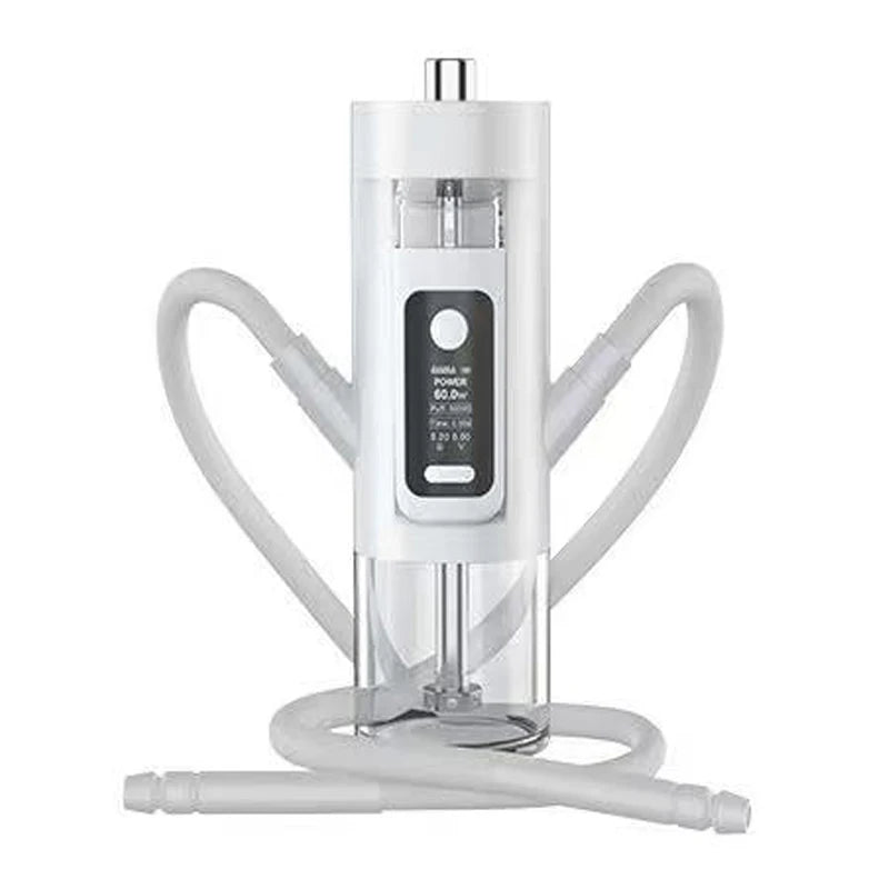 Portable Luxury Travelling Car E Hookahs Stainless Electric Portable Shisha Smoke Electronic Car Hookah Set with Accessories
