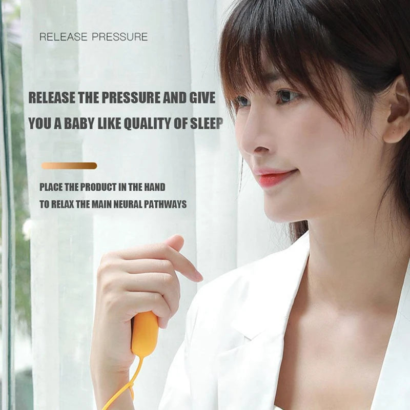 Intelligent Sleep Aid Handheld Micro-Current Sleep Device Anxiety Relief Deep Sleep Instrument Sleeper Insomnia Device-Retail