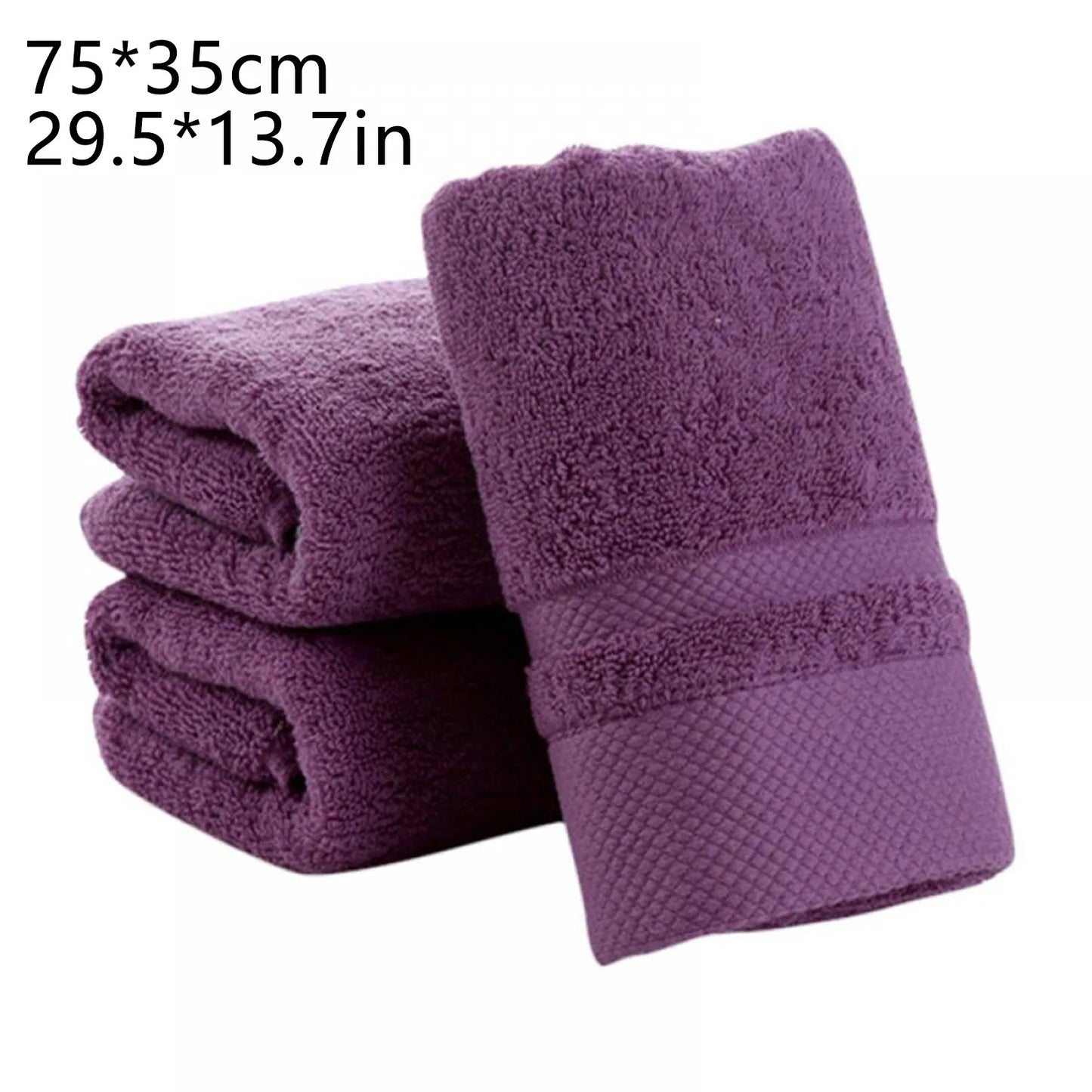 Solid Color Cotton Hand Towels Bathroom Hand Towels Set Ultra Soft And Highly Absorbent Towel For Bath Hand Face Gym And Spa ﻿