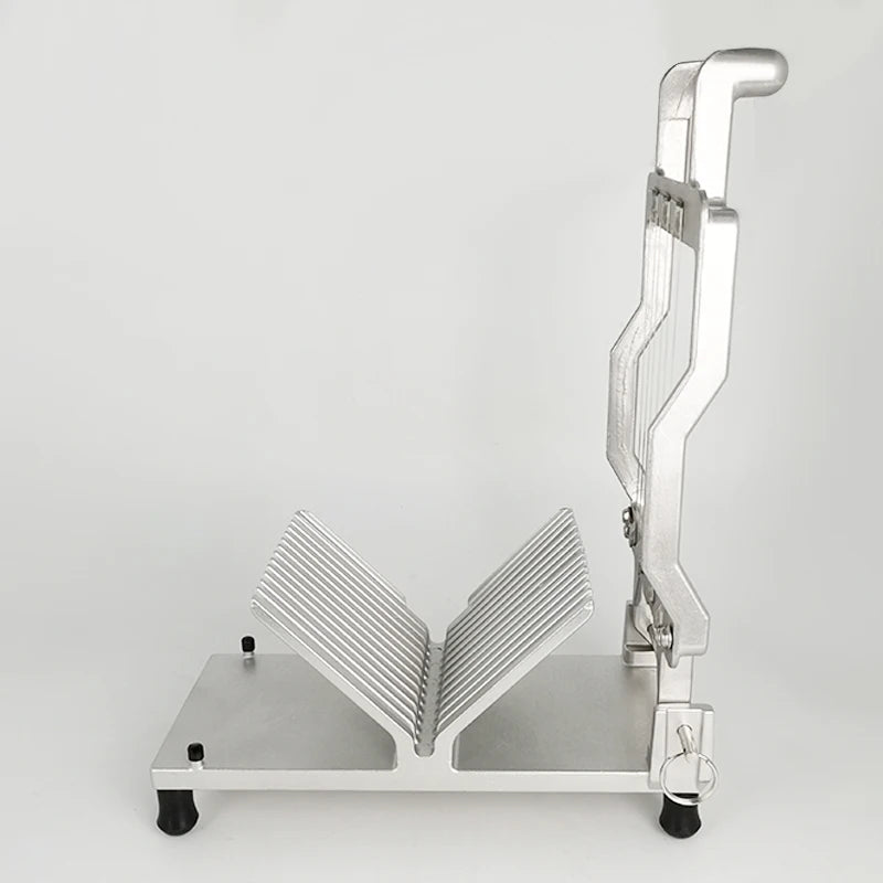Cheese Slicer, Cheese Tools Cut Fruit Ham Kitchen Meat Slicer Egg Cutting Machine With 2 Blades 1cm/2cm