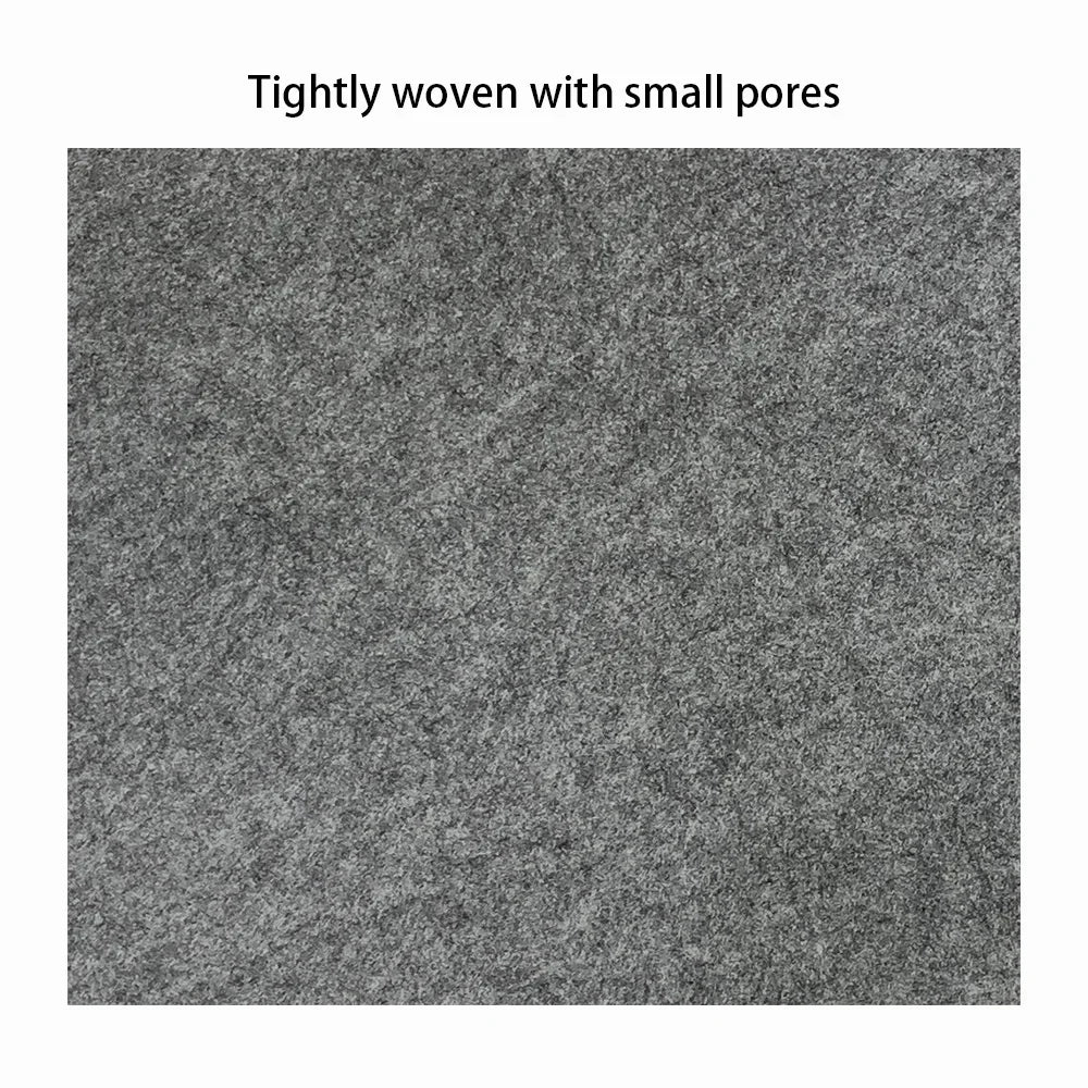 Car Lining Carpet Felt Cloth Self-adhesive Carpet Non-Woven Fabric High Temperature Resistant Felt for Home Camper Car Repair