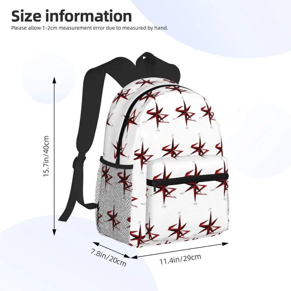 Stray Kids Student Backpack School Bag Hiking Travel Daypack for Boys Girls Fashion Bookbag Shoulder Bags