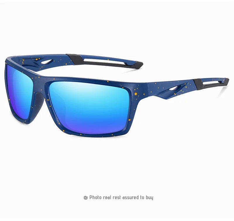 Polarized Myopia Sunglasses Oversize Big Curve Men Sun Glass Digital Progressive Sport Style Prescription Eyeglasses