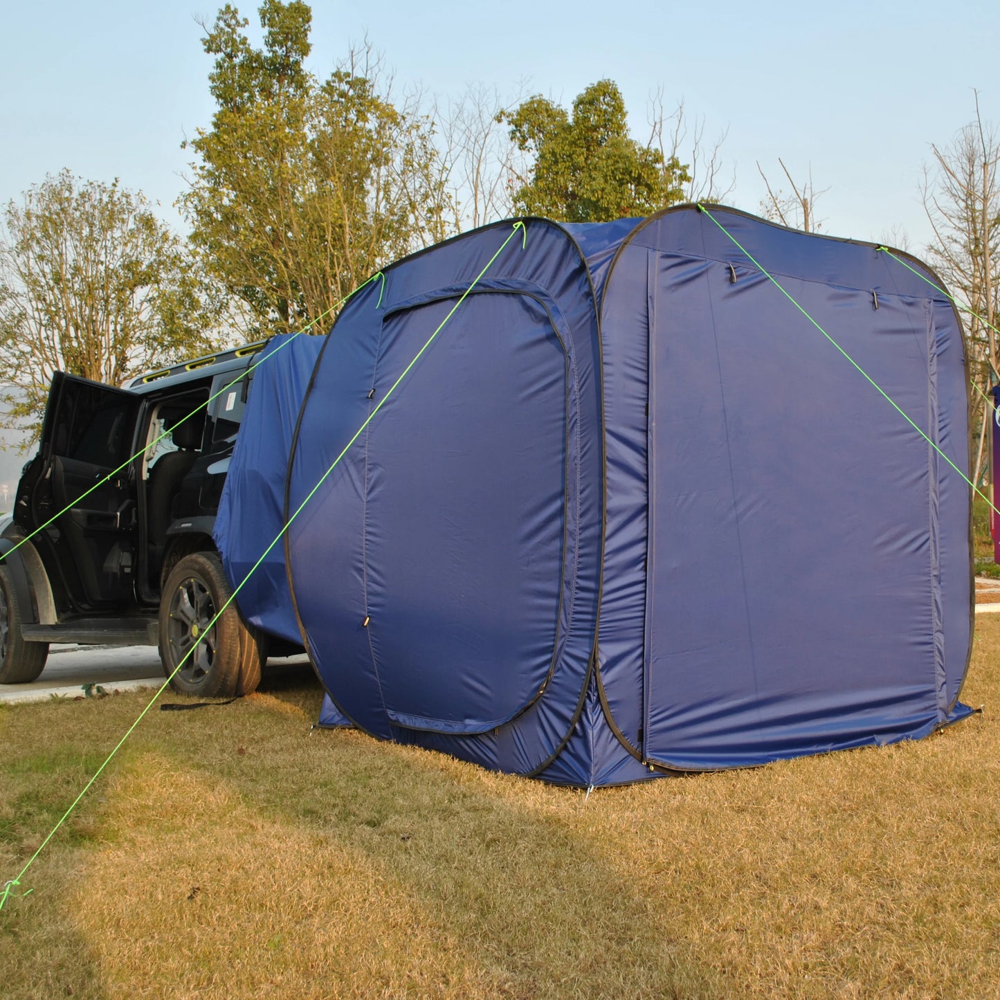 Car Rear Automatic Tent, Car Tailgate Tent,Pop Up Car Rear Tent, SUV Tents Car Tents for Campers Multipurpose Truck Tent