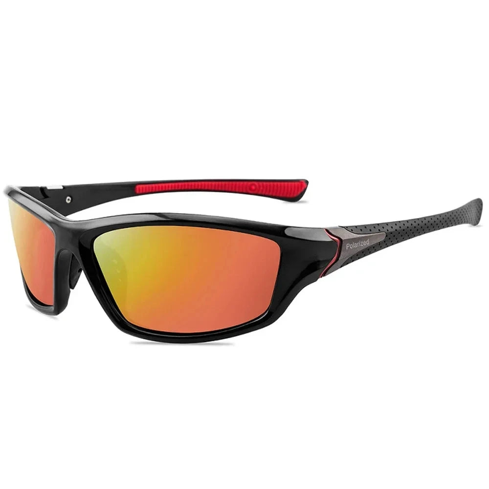 2025 Unisex 100% UV400 Polarised Driving Sun Glasses For Men Polarized Stylish Sunglasses Retro Fashion Male Goggle Eyewears