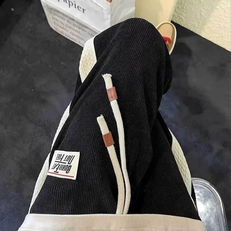 Sweatpants for Men Flated Athletic Goth Casual Summer Sweat Pants New Items In Tracksuit Bottoms Harajuku Track Trousers Male M