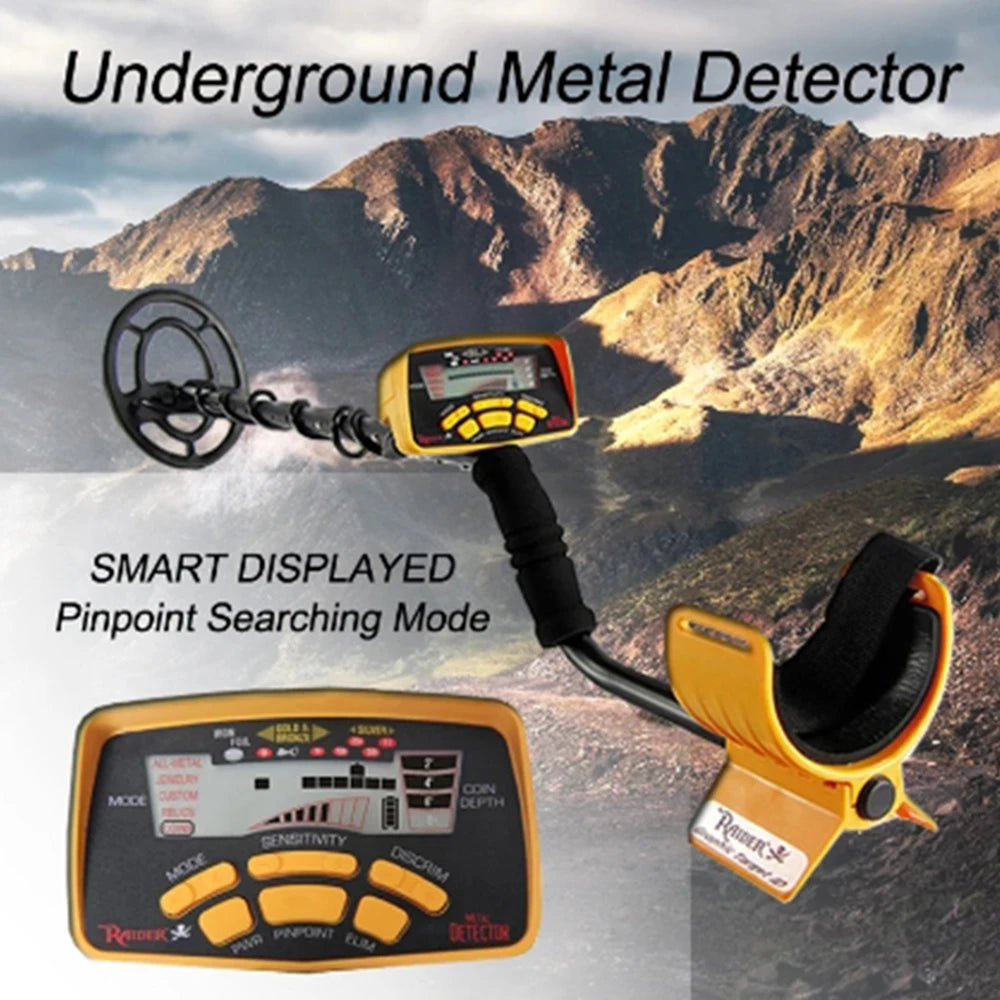 (Battery-free)MD6250 Professional Metal detector Underground Metal detector Hunter detects metals with high performance
