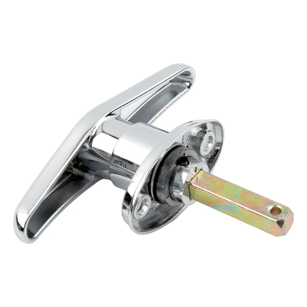 Garage Door Lock T Handle Rear Fix Keyed To Differ Caravan Garage Shed Campervan Garage Door Opener T Lock Handle