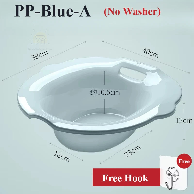 Portable Bathtubs Folding Bidet Maternity Self-Cleaning Private Part Buttock Rinse Perineal Soak Bath Hemorrhoid Treatment Bidet