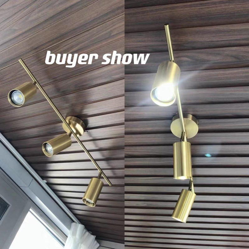 Modern Led Ceiling Light Long Spotlight Fixture Living Room Shop Restaurant Kitchen Dining Room Lighting Home Decor Chandeliers