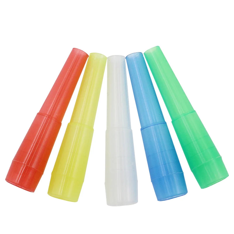 100pcs per pack Disposable Shisha Mouthpiece For Hookah Sheesha Chicha Narguile Hose Mouth Tips Smoking Accessories Gadget Tools