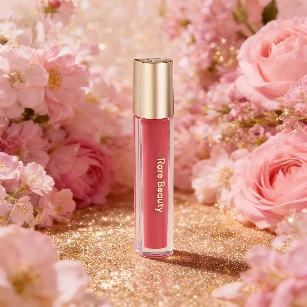 Rare Beauty Shiny Lip Gloss Collection Hydrating Glossy Lip Color Cosmetic Beauty Product Series