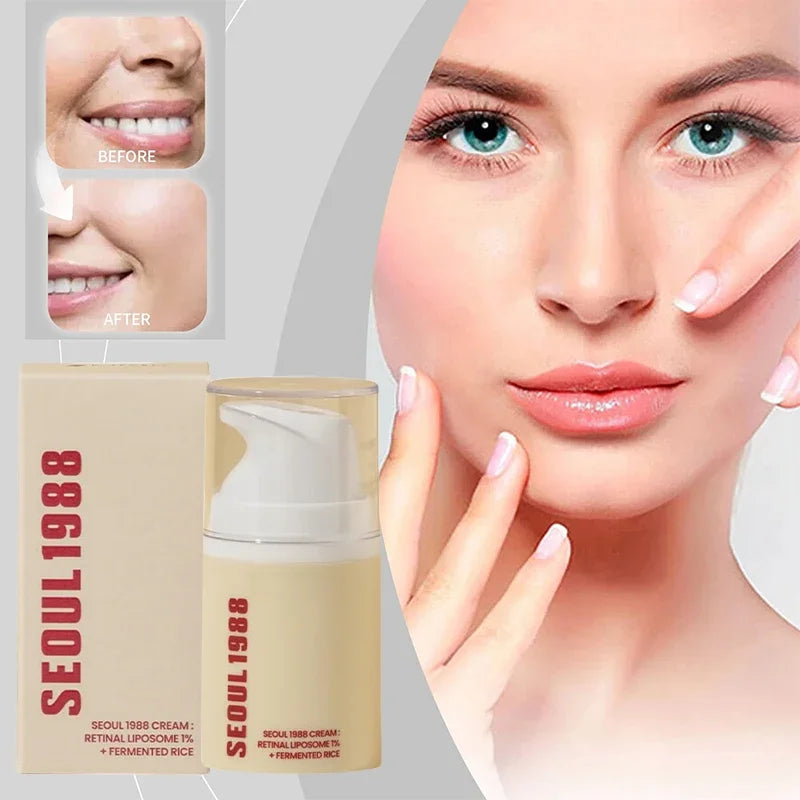 Korean Brand Skin Care Set Seoul 1988 Anti-aging Brightening Eye Cream Sunscreen Anti-wrinkle Essence Rice Cream Essence Water