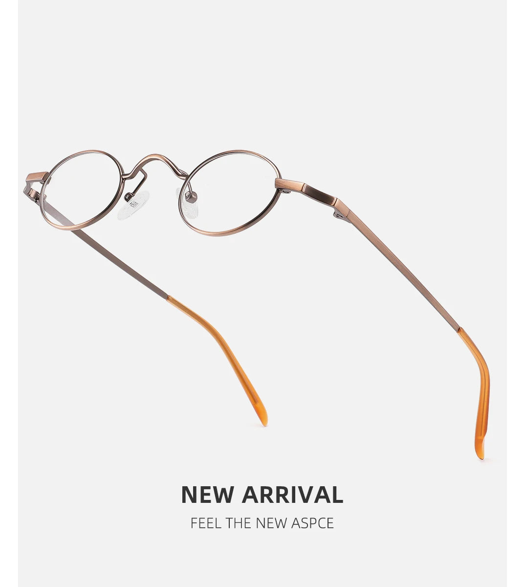 YINSQER Designer Small Round Glasses Frames for Women Optical Frames Men's Frame Glasses Women Luxury Brand Round Lenses Frames
