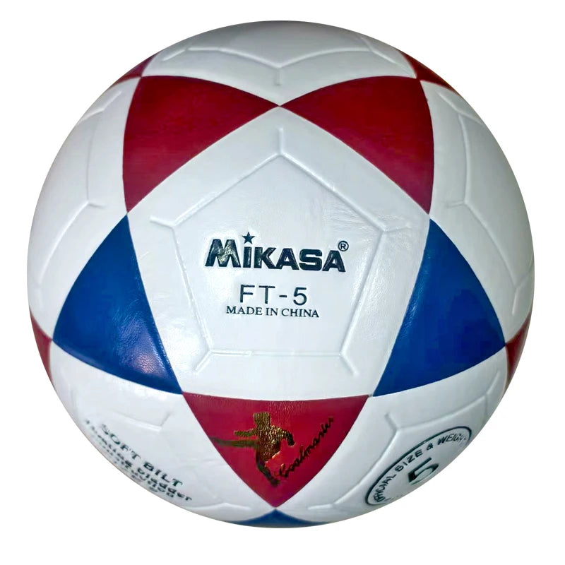 Size 5 Soccer Ball PU Waterproof Wear-resistant Football Adults Indoor Outdoor Training Ball Team Match Football
