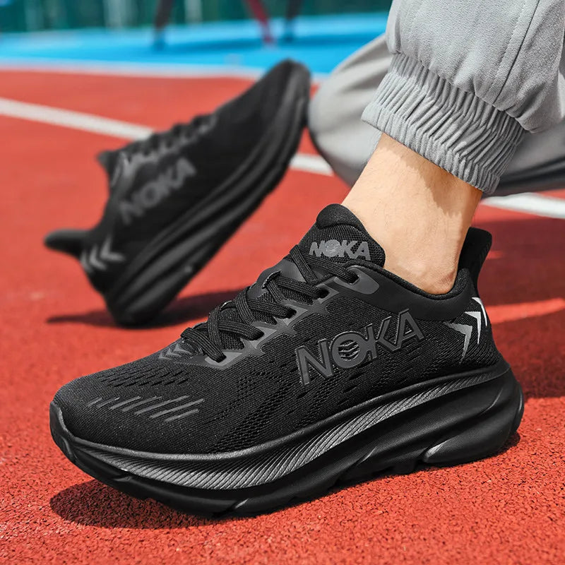 2025New Running Shoes Men Women Breathable Running Footwears Light Weight Walking Shoes Luxury Gym Sneakers Outdoor Sport Tennis