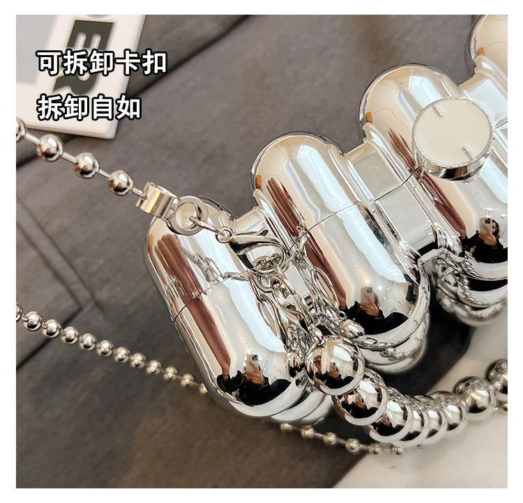Ladies' evening bag, women's personalized shoulder bag, mini evening handbag, banquet ladies' bag