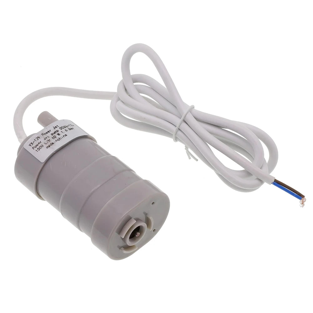 Submersible Pump DC 12V 1500L/H Pump 12 Volt Water Pump For Caravan Camping Garden Aquarium Fish Tank Fountain