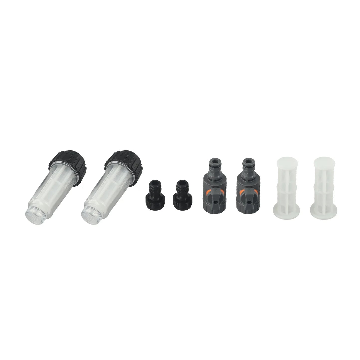 Caravan Water Filter Motorhome Equipment Patio Adjustable Water Flow Easy To Clean Flexible Compatibility Impurity Removal