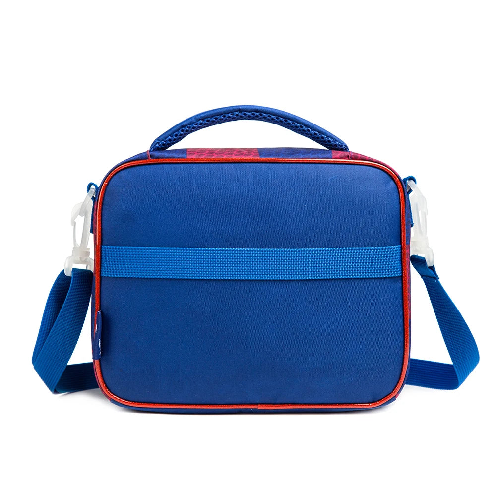 Primary School Lunch Bags for Children Complete Kit Handbags for Boys Lunch Box With Bottle Pockets Lunch Accesorios for Kids