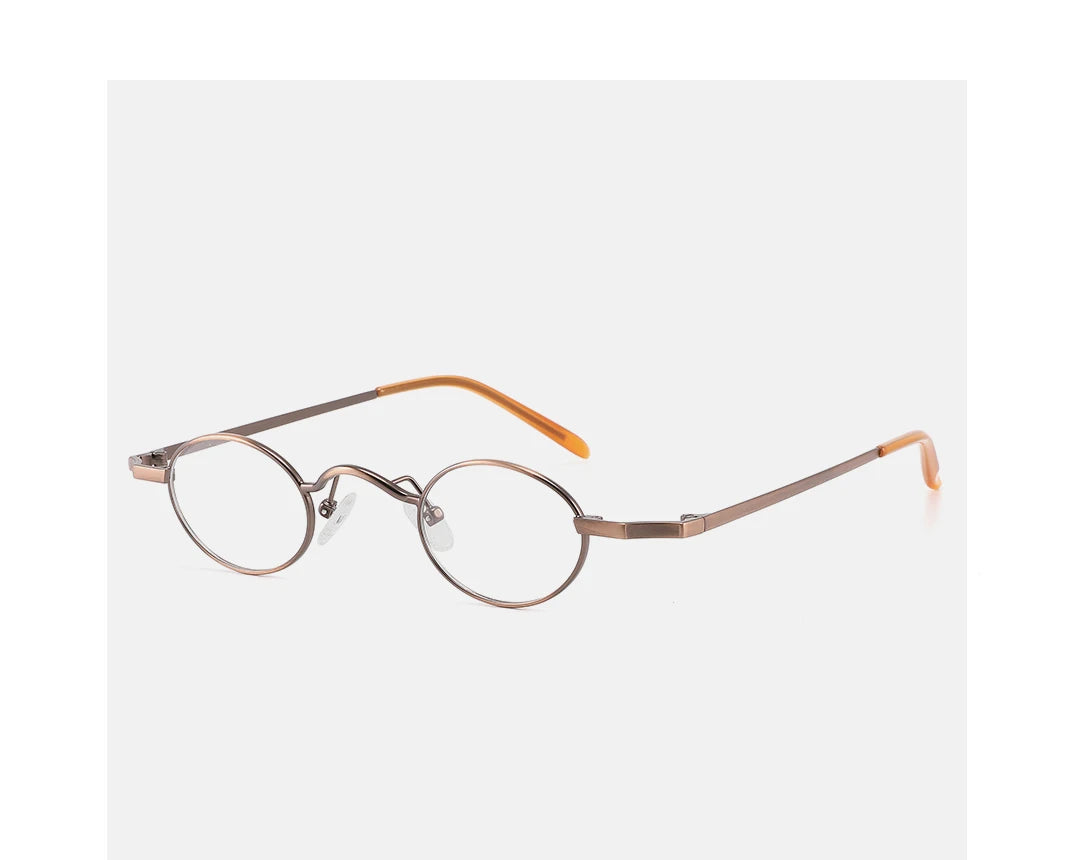 YINSQER Designer Small Round Glasses Frames for Women Optical Frames Men's Frame Glasses Women Luxury Brand Round Lenses Frames