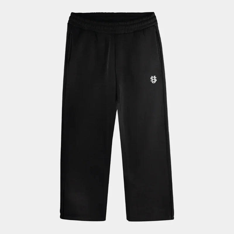 2025 Fashion Embroidery Casual Slim Pants Y2k Street Wearing Solid Color Sport Pants Men and Women Couple Straight Leg Pants Hot