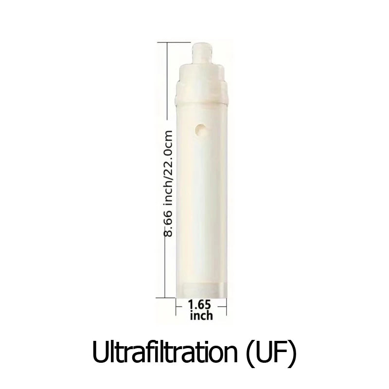Household Kitchen Ultrafiltration  Water Purifier With Tap Stainless Steel Direct Drink Tap Water Purifier Water Filter System