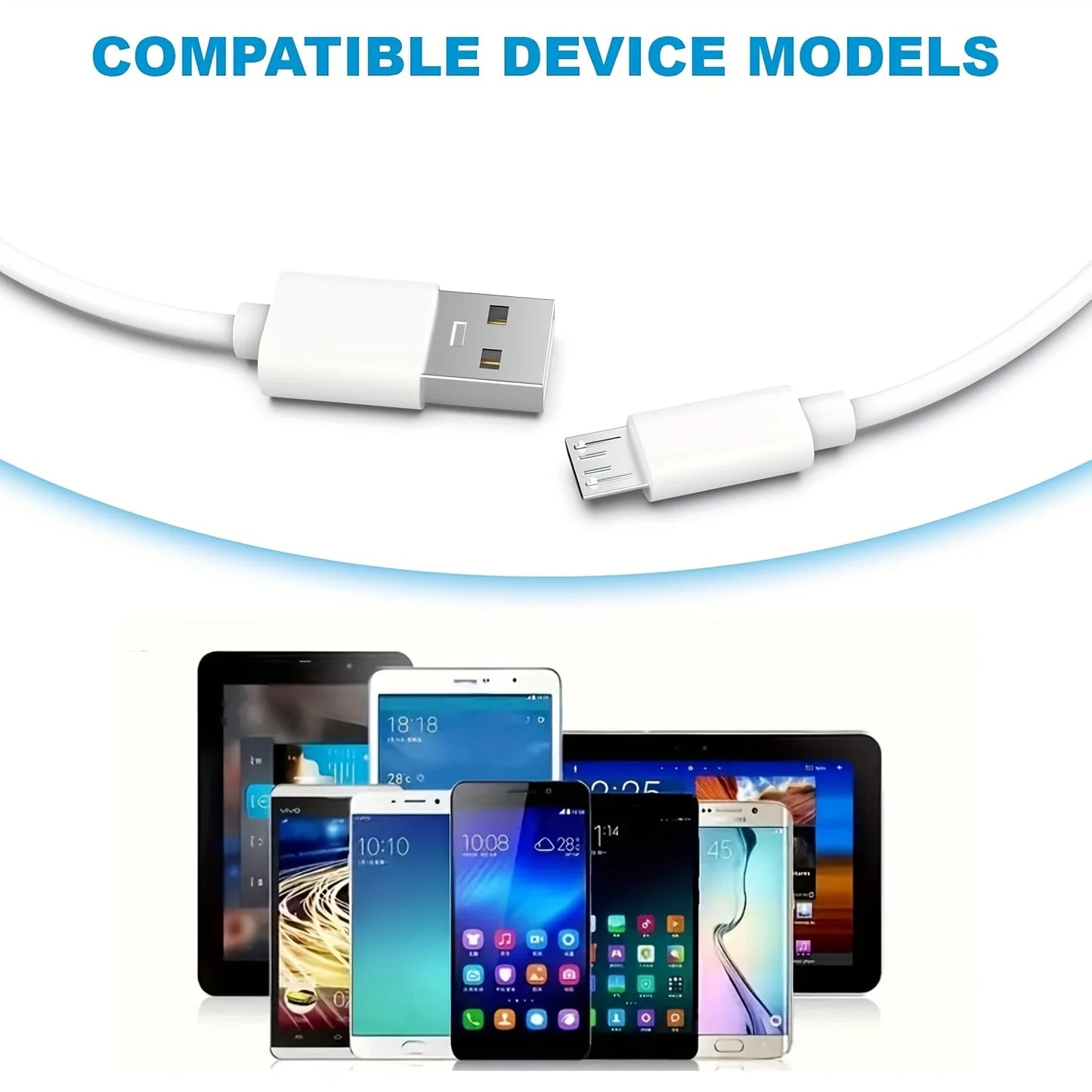 European USB Power Adapter EU Plug Wall Travel Charger 1 Ports USB 5V1A 5V2A Mobile Phone Micro Data Charging