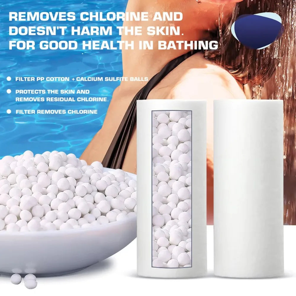 Shower Water Filter Environmentally Water Quality Pre-chlorine Removal Filter Under Sink Bathroom Accessories