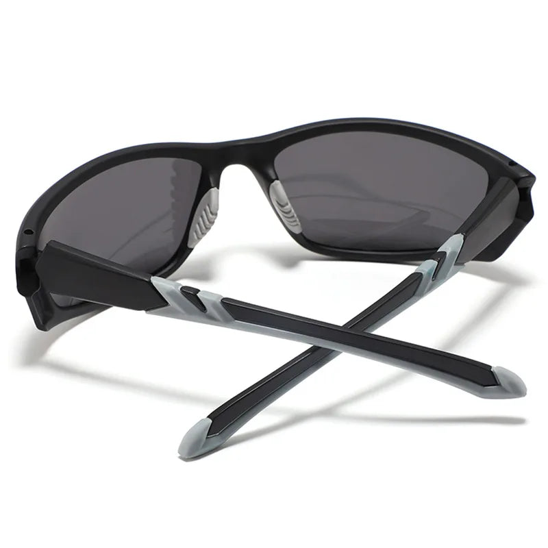 Men's Polarized Cycling Glasses Anti-glare Sports Sunglasses Women for Fishing Outdoor Mountaineering Sun Protection