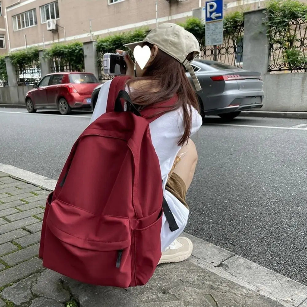 Student Backpack Women Bags Waterproof School Bag Large Capacity INS Fashion Bag Backpack Travel Bag