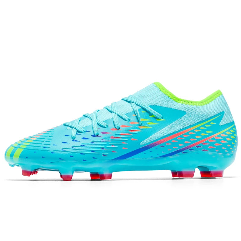 Soccer Shoes Men's Women TF/FG Football Boots Non-Slip Cleats Traning Grass Sneakers Teenagers Outdoor Breathable Sport Footwear