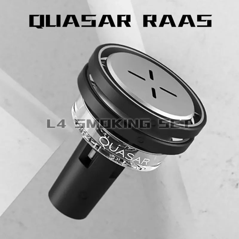 Glass Smoke Pot, Arab Shisha Integrated Tinfoil-free Carbon Spacer Silicone Smoke Bowl