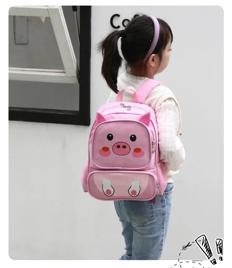 2026 School Bags for boy Child Backpack Kindergarten Student Cute Girls Children's Schoolbag Waterproof Kid