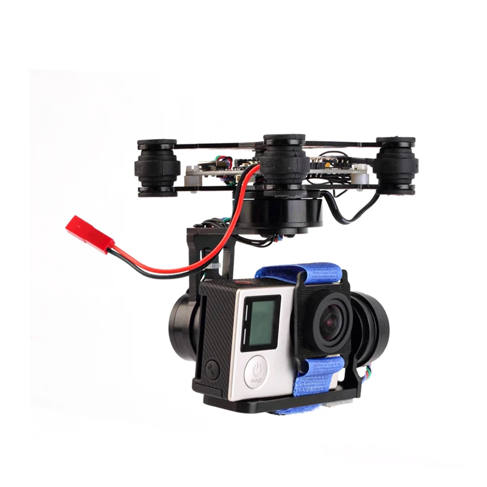 2 / 3 Axis Gimbal Storm32 BGC Lightweight Brushless Gimbal W/ Motors Free Debug 3-4S For Gopro3 Gopro4 SJ4000 Camera DIY FPV