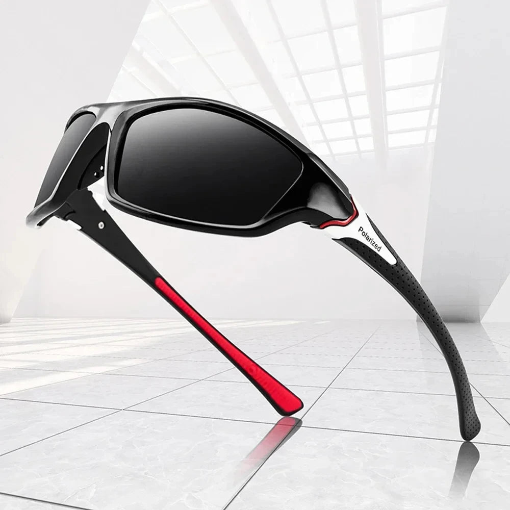 2025 Unisex 100% UV400 Polarised Driving Sun Glasses For Men Polarized Stylish Sunglasses Retro Fashion Male Goggle Eyewears