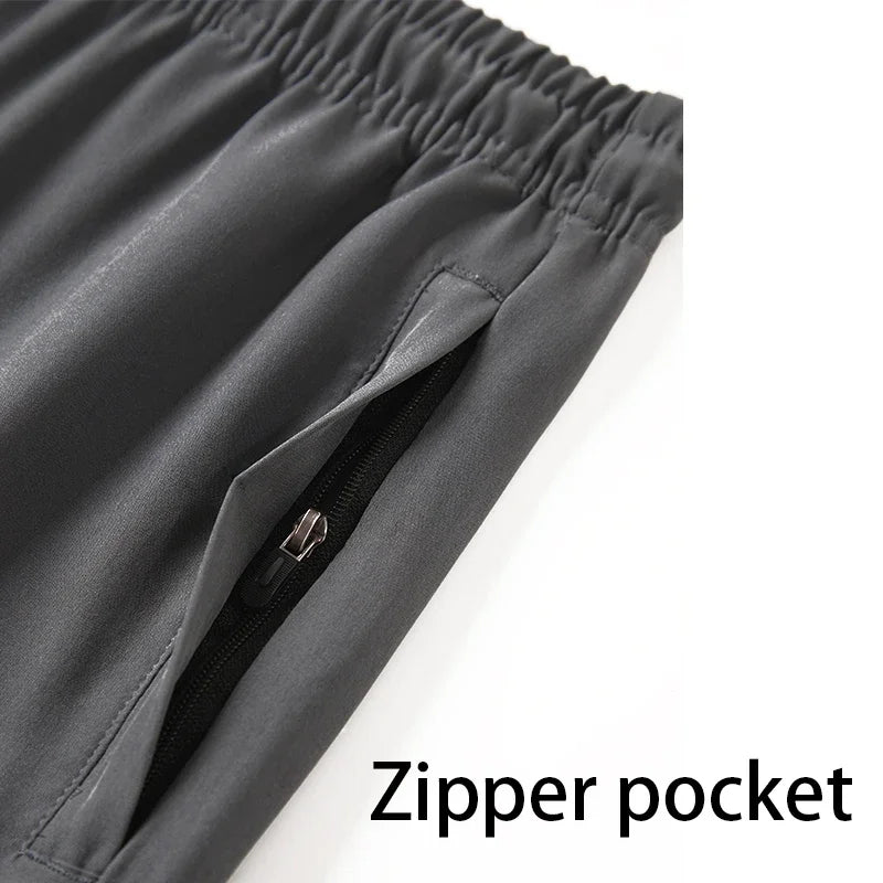 2025 New style tight-fitting and comfortable pants, men's best-selling pants, loose and casual pants for sports and fitness