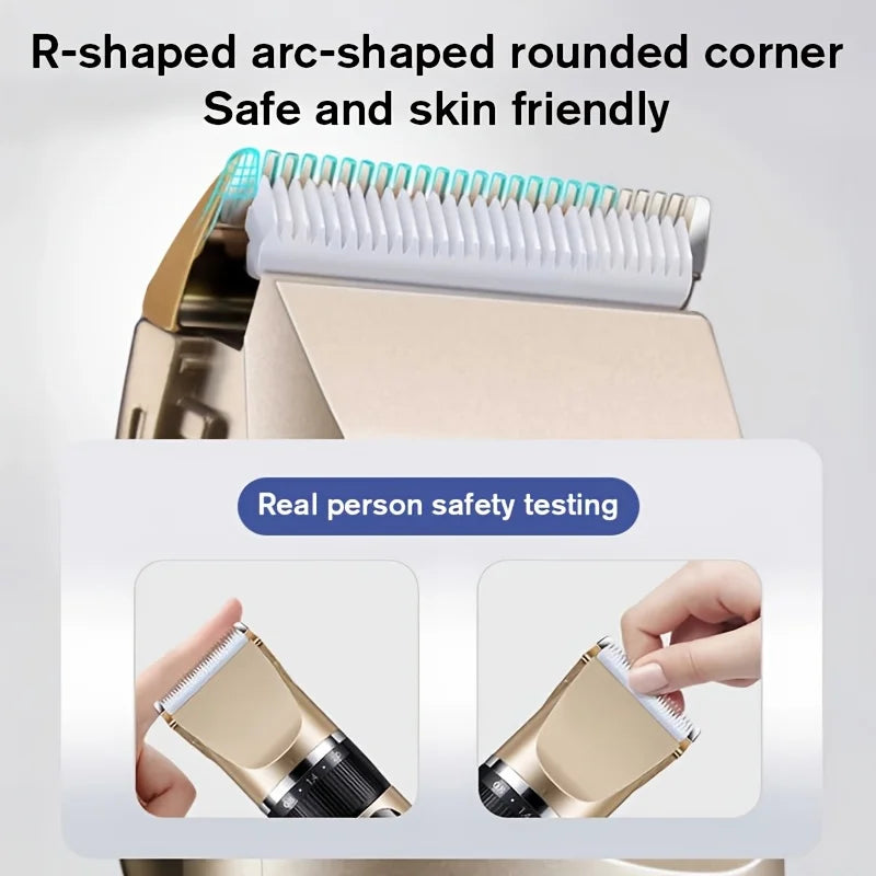 Electric Hair Trimmer Shaver Home Trimmers for Men Hair Clipper Professional Rechargeable Shavers Barber hair Cutting Machine
