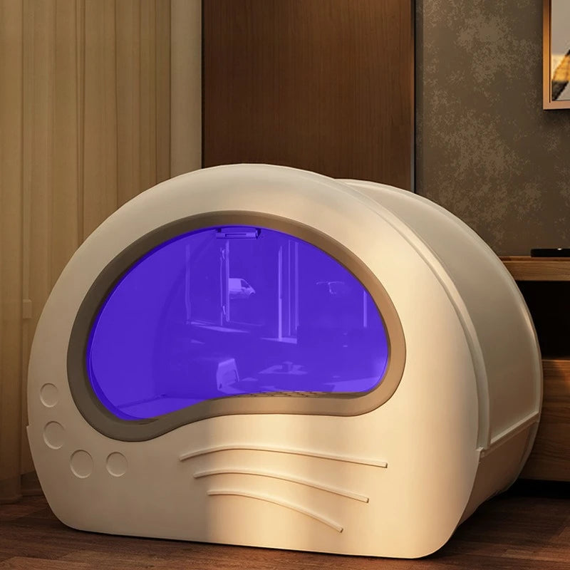 Self Cleaning Cat Litter Box Extra Large Fully Enclosed Drawer Dual Side Doors Odor Control  Cat Toilet Arenero Gato Pet Items
