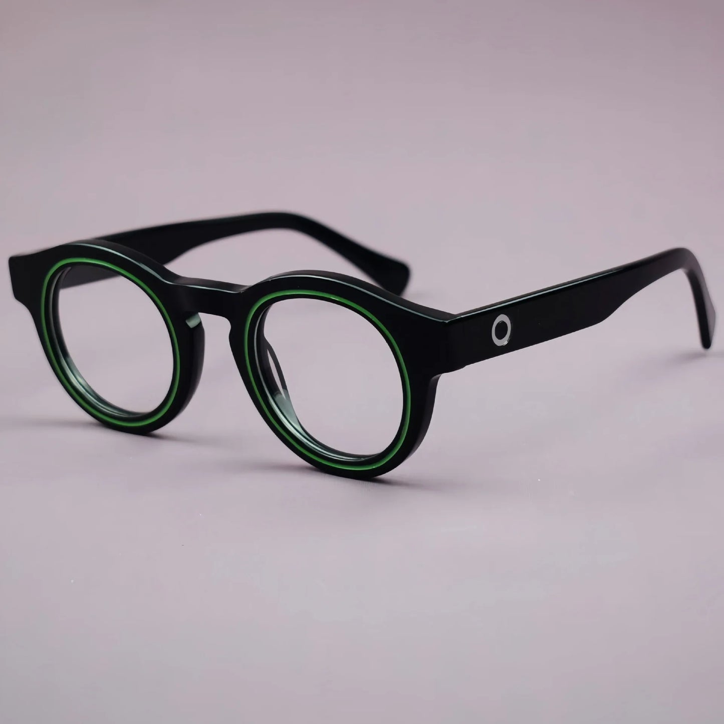 Acetate Glasses Frames Retro Round Men's And Women's Glasses High-quality Optical Prescription Frames