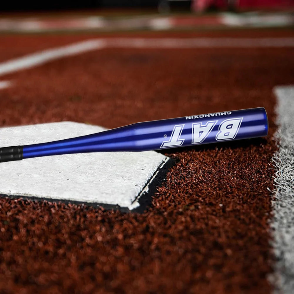 1pc 32'' Aluminum Alloy Baseball Bat, Lightweight High-Impact Design for Softball/Baseball, Perfect for Outdoor Sports & Home
