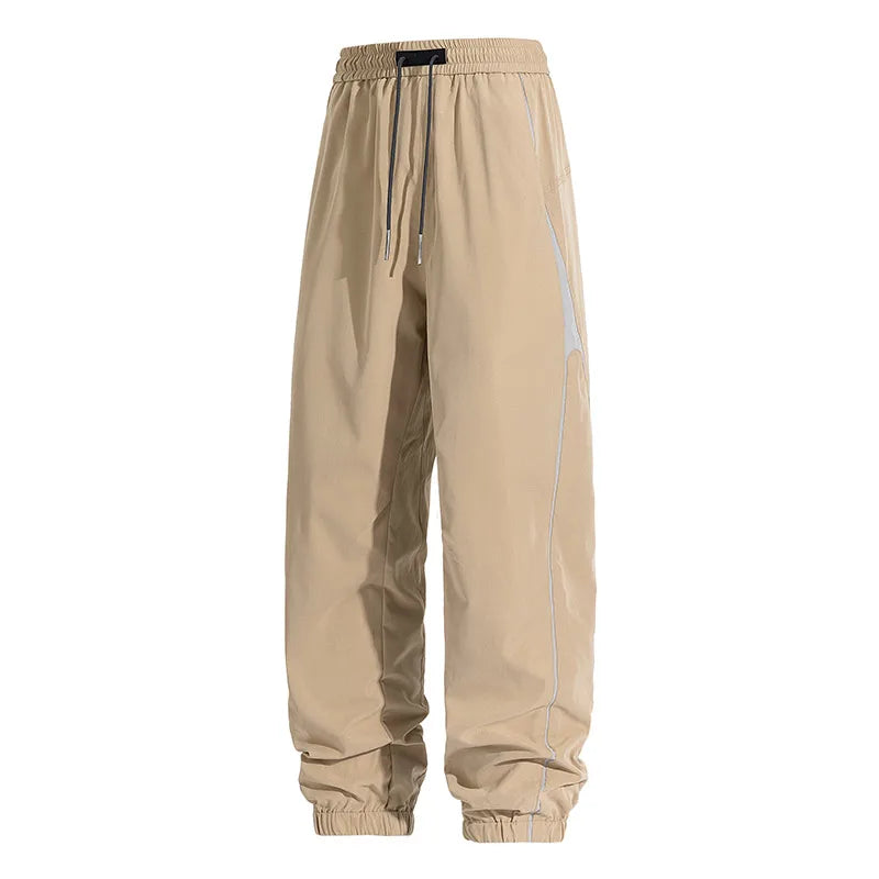 Spring Autumn Man Casual Pants Outdoors Fashion Hiking Camping Trousers New Solid Ventilation Comfortable Sports Pants Man