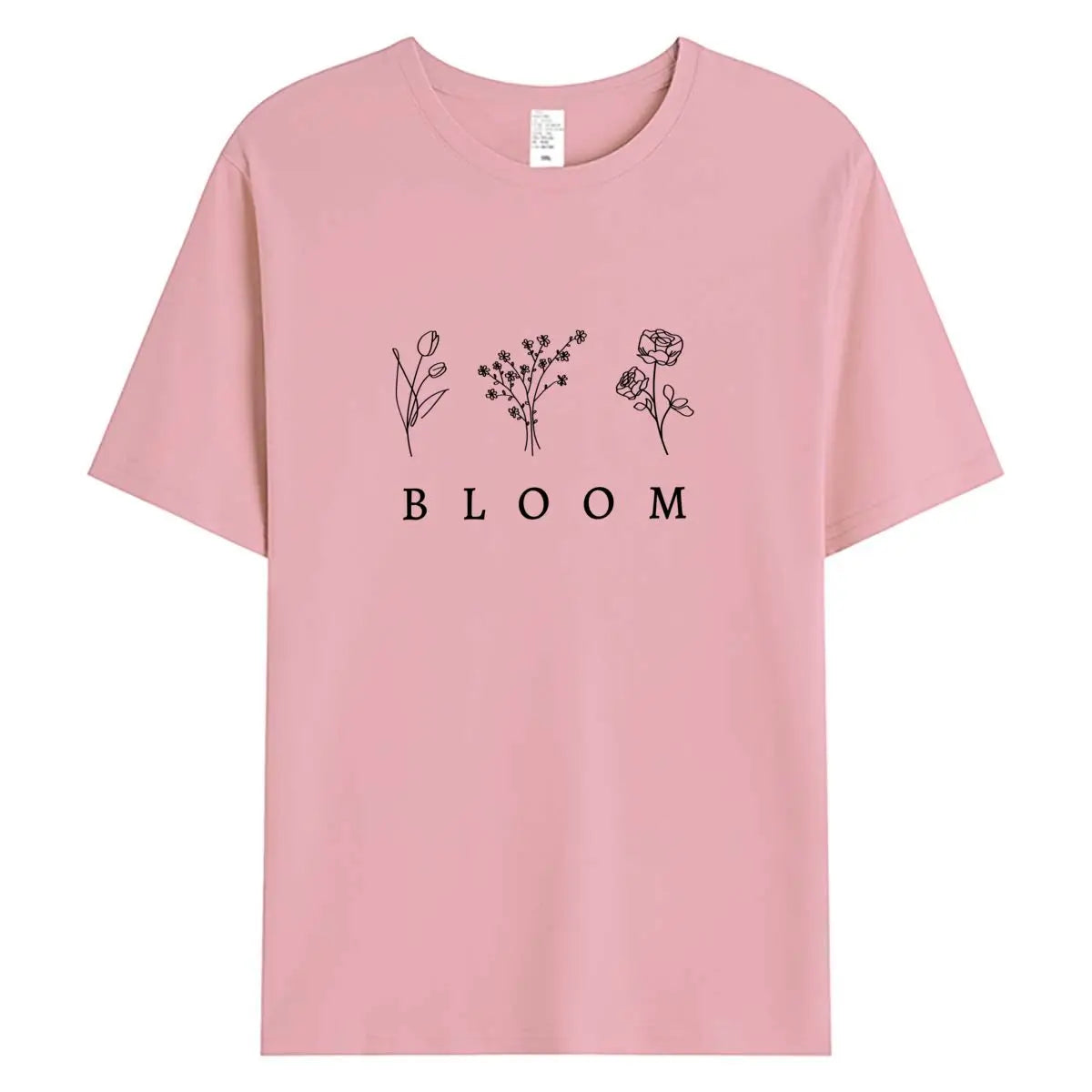 Women Summer Tees Oversized Woman T Shirts 100% Cotton Short Sleeve T-shirt Women's Tops Female Tshirt Clothing