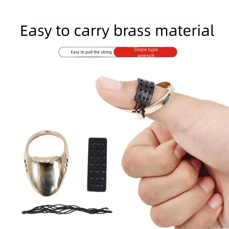 Archery Thumb Protection, Finger Protection, Ring Protection, Shooting and Hunting Accessories
