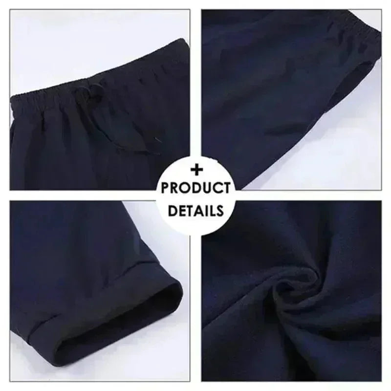 Print Men's Pants Autumn/Winter New Sport Jogging Trousers Fitness Loose Fit Clothing Solid Color Outfit Streetwear Pants