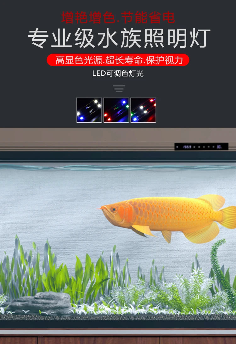 Fish Farming Equipment Glass Aquarium Indoors Ecology Decoration Living Room Aquarium Floor Luxury Home Furniture Acquario Lsyg