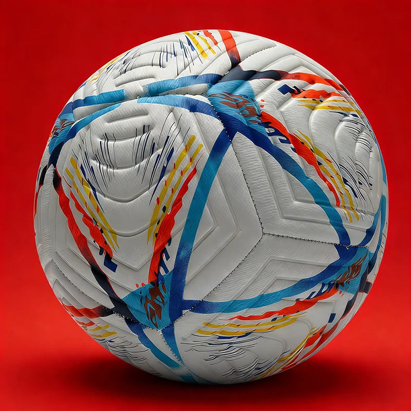 Soccer Ball Professional Outdoors Sports Match Balls High Quality PU Material Training Seamless Football Standard Size 5